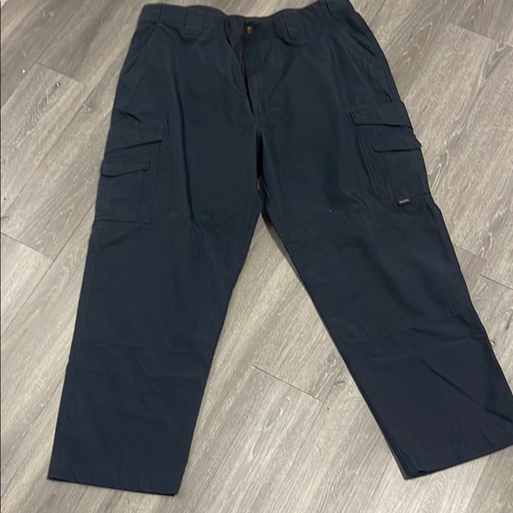 Tru-Spec Other - Tru-Spec Relaxed Navy Cargo Pants with Elastic Waist